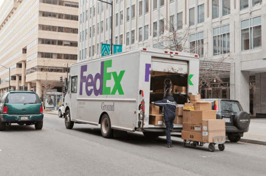 Delivery Truck